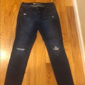 Old Navy rockstar jeans